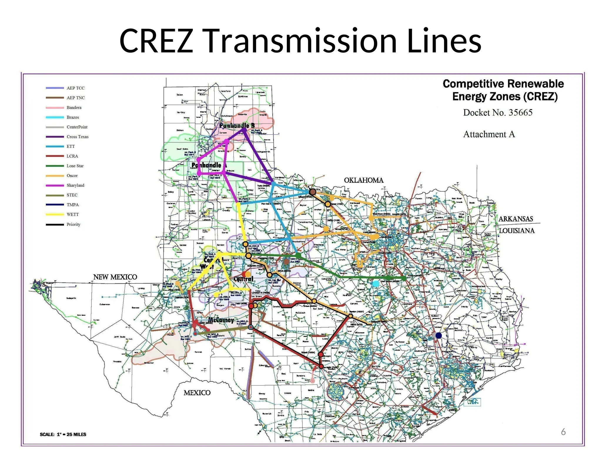 CREZ Transmission Lines
6
 