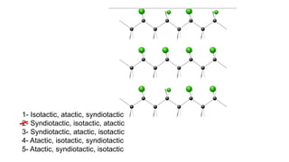 Sydiotactic Synthetic and natural polymers engineering Lecture 12.pptx