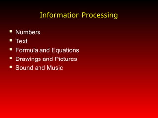 Comprehensive Overview of Computer Architecture, Logic Design, and ...