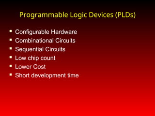 Comprehensive Overview of Computer Architecture, Logic Design, and ...