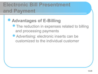 Lecture 12.pptx - Electronic payment systems | PPTX