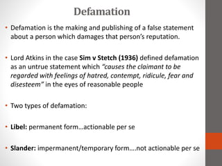 Lecture 12 contract law | PPT