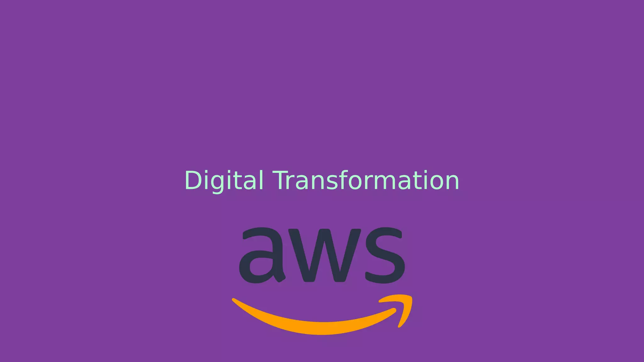 Digital Transformation
2019.ha.camp
 