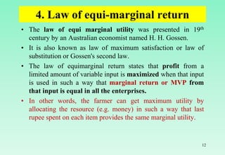 Lecture 12 economic principles applicable to farm management | PPT