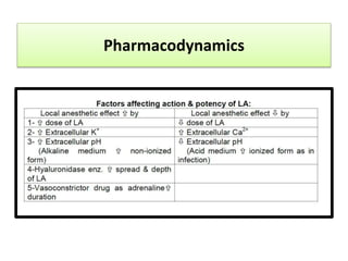Pharmacodynamics
 