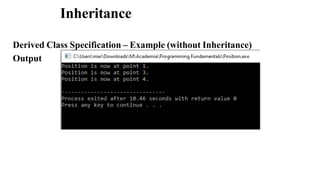 Comprehensive Guide to Inheritance in Object Oriented Programming | PDF