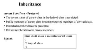Comprehensive Guide to Inheritance in Object Oriented Programming | PDF