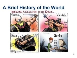 A Brief History of the World




                               2
 