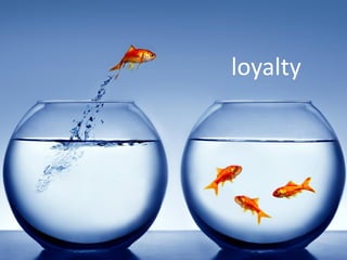 loyalty
 