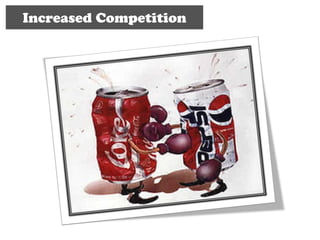 Increased Competition
 