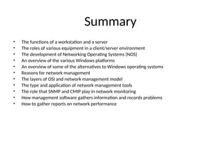 Comprehensive Introduction to Network Administration and Management ...