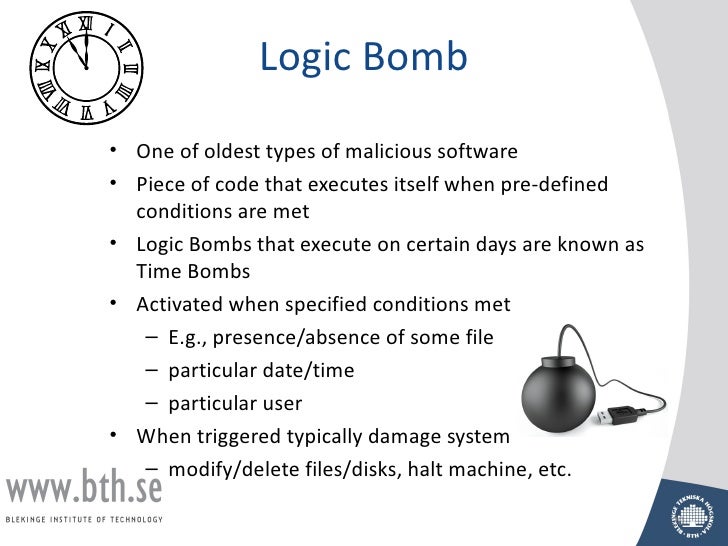 logic bombs essay logic bombs essay