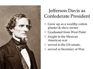 Lecture 12 part i - the civil war | PPT