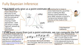 Probabilistic MLEstimation and Bayesian Inference - Plain.pptx
