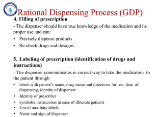 Rational use of drugs -1 | PPTX