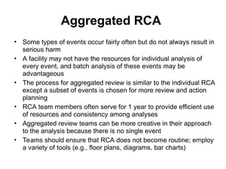 root cause analysis lecture bachelor level | PPT