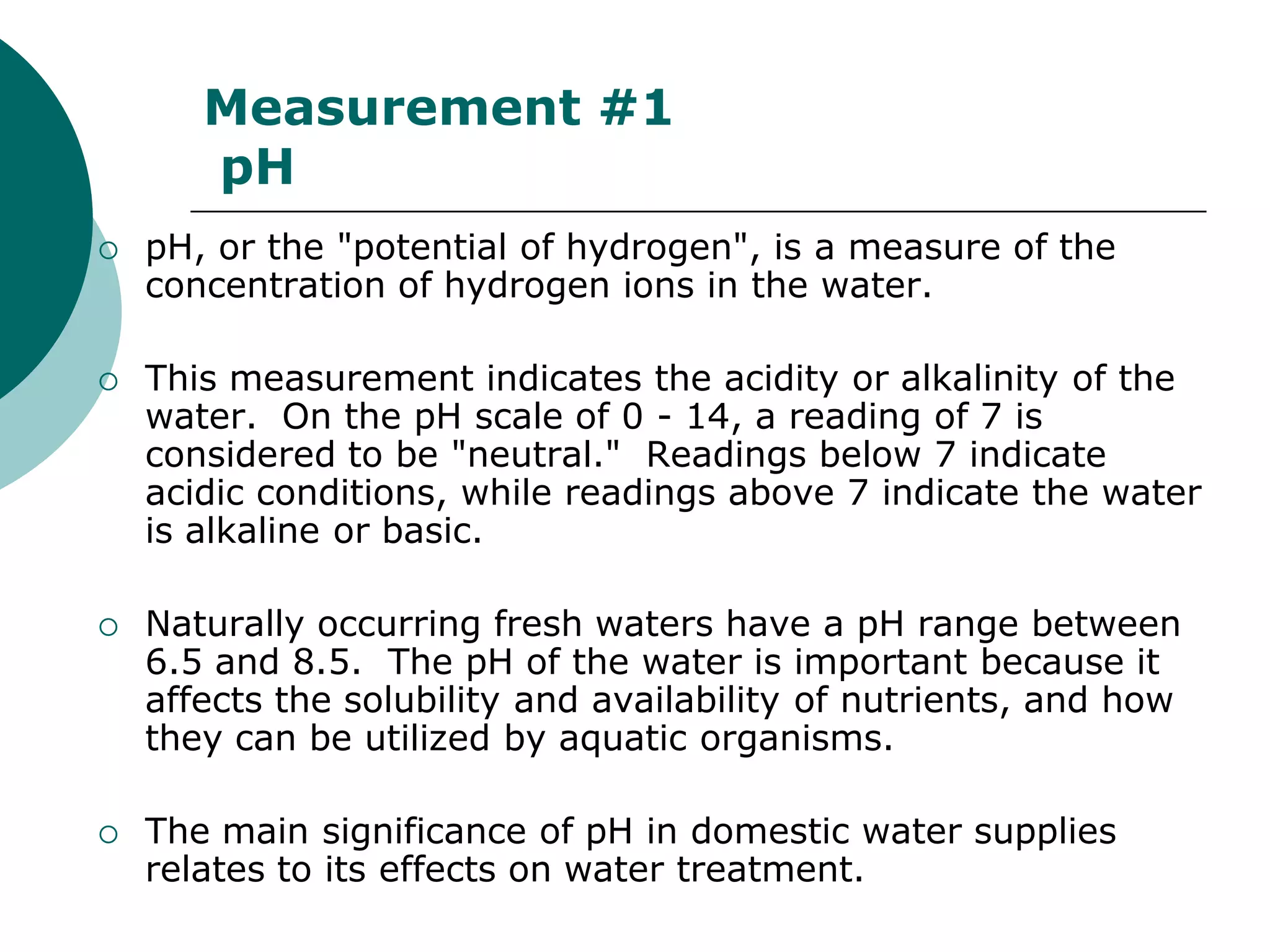 Lecture 12. water quality | PDF