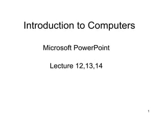 Lecture 12,13,14,Applications of information and communication ...