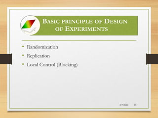 Design of Experiments | PPTX