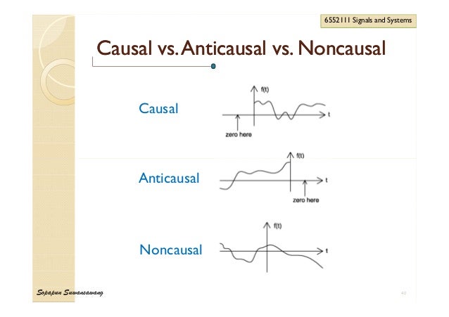 non causal connection definition