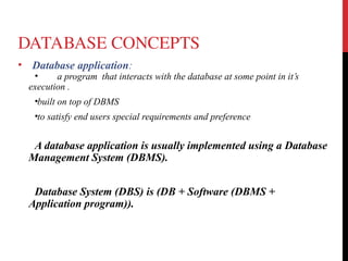 Comprehensive Introduction to Database Systems and Management | PPT