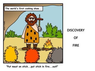DISCOVERY
OF
FIRE
 