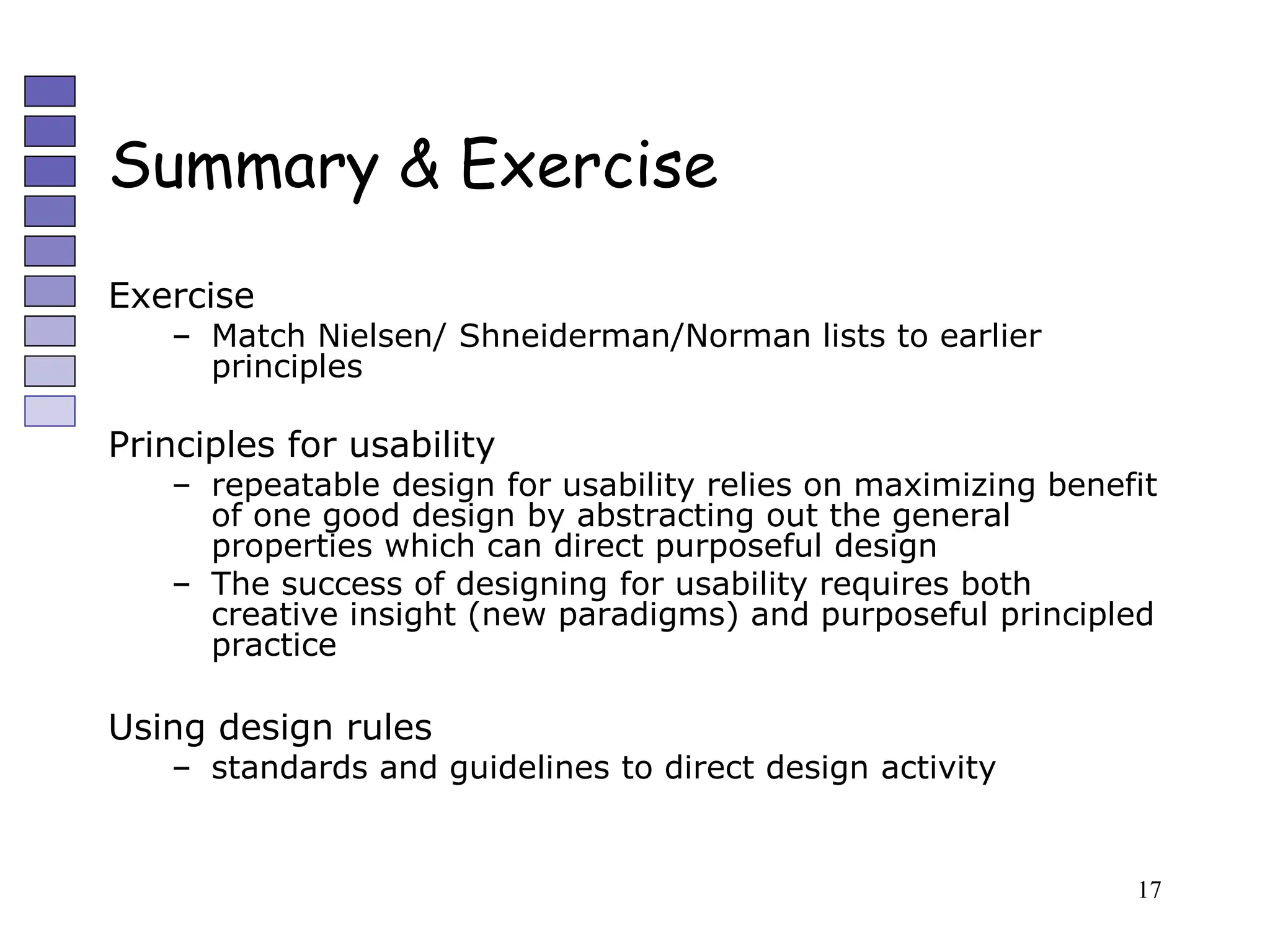 User Interface Design (UID) Rules for development | PPT | Web ...
