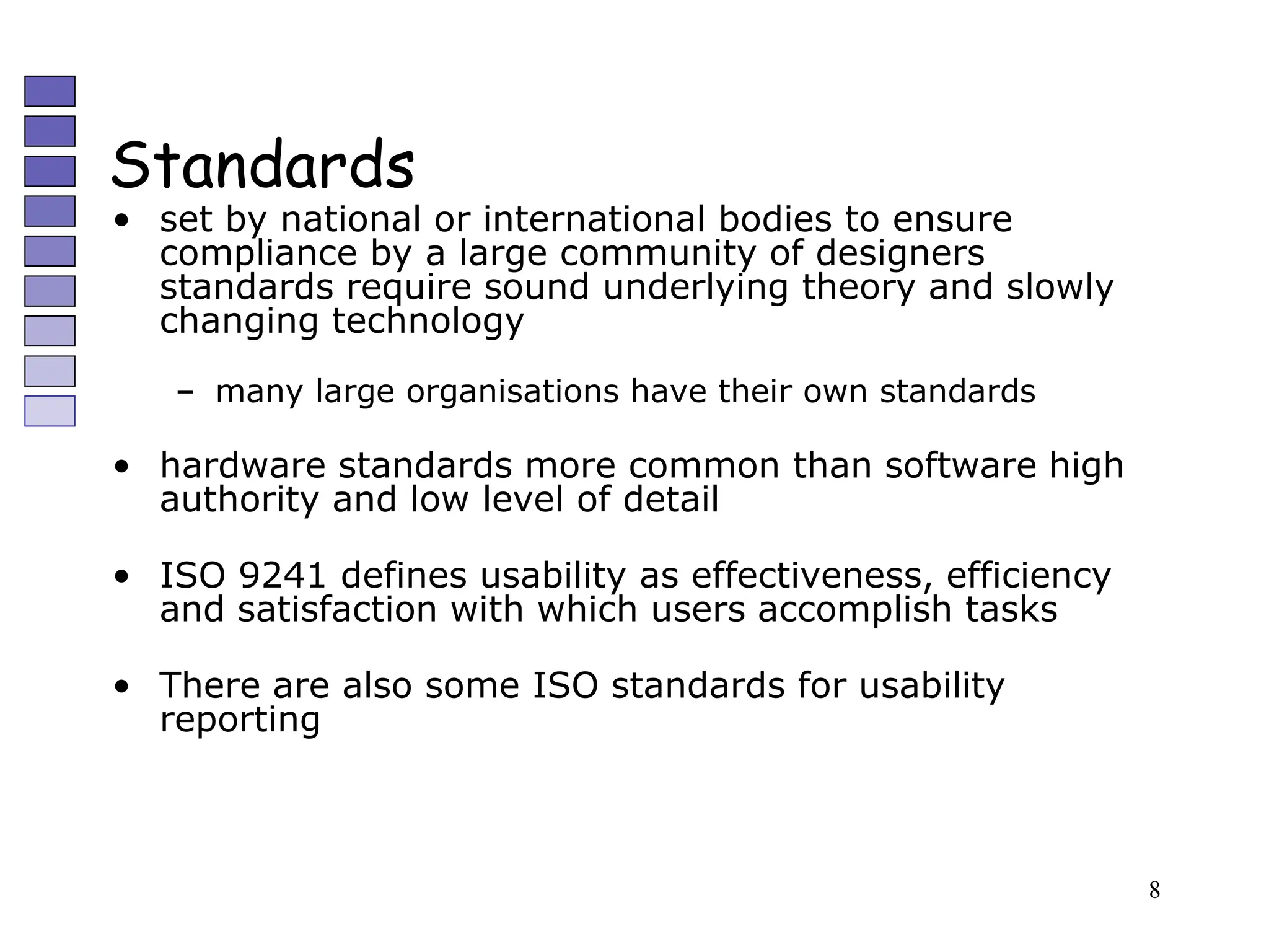 User Interface Design (UID) Rules for development | PPT | Web ...
