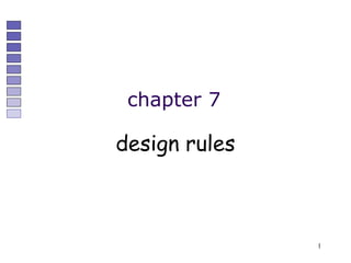 User Interface Design (UID) Rules for development | PPT | Web ...