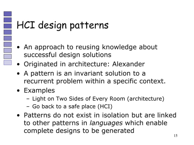 User Interface Design (UID) Rules for development | PPT | Web ...