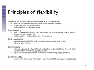 User Interface Design (UID) Rules for development | PPT