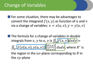 Lecture12_Double_Integral.pdf vector caluculs | PDF