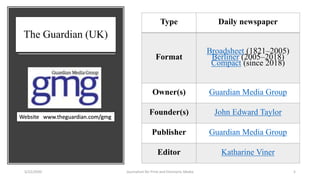 Lecture 12 exploring international print media 01 PPT Free Download