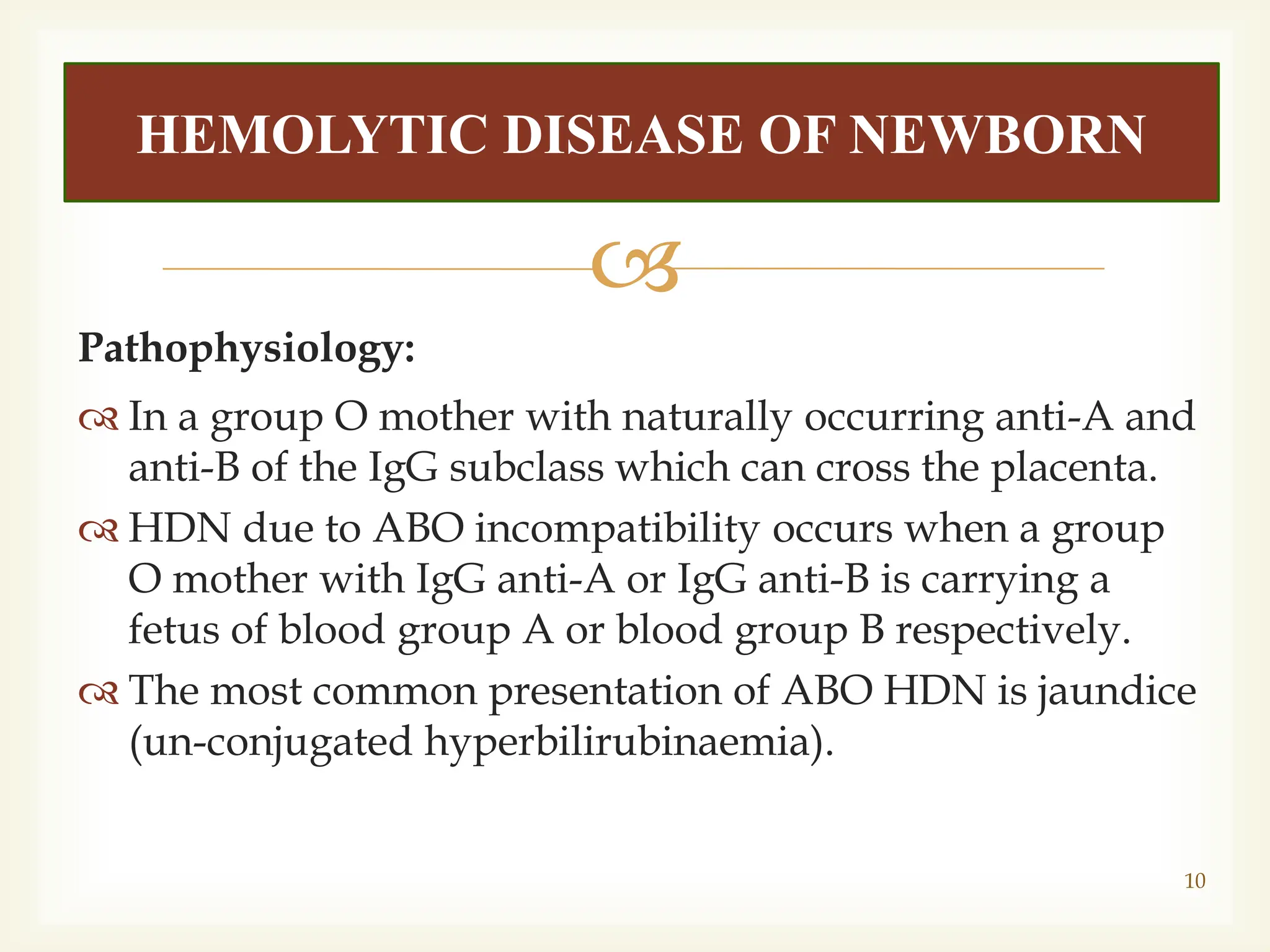 Hemolytic Disease of newborn .. In which Hemolysis if RBC Occurs | PPTX