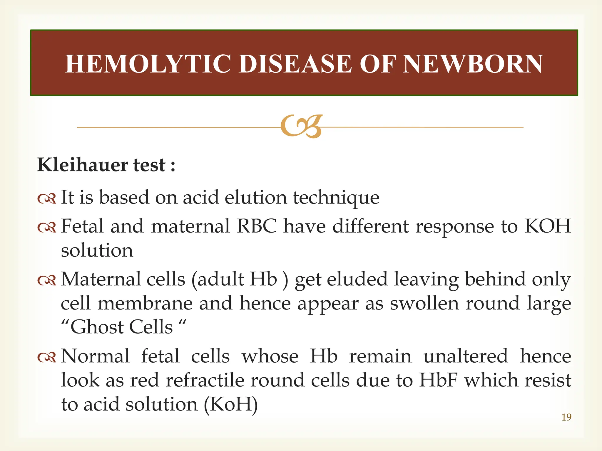Hemolytic Disease of newborn .. In which Hemolysis if RBC Occurs | PPTX