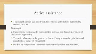 Introduction to exercise | PPTX