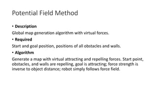 Lecture 12 localization and navigation | PDF