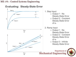 Lecture 12 ME 176 6 Steady State Error | PDF