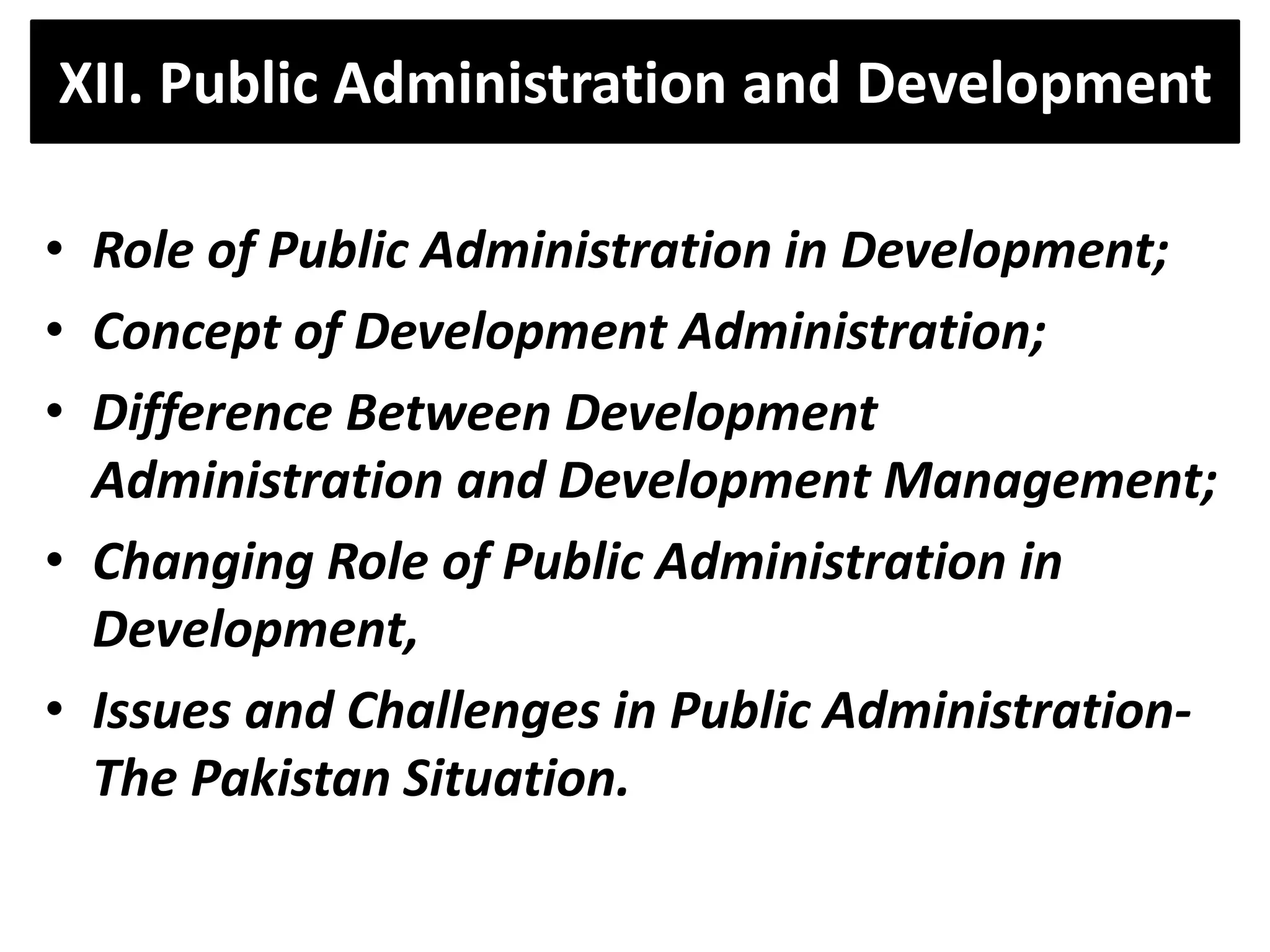 Lecture 15 Public Administration And Development 2017 Pptx