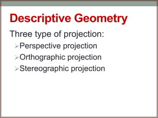 Structure Geometry | PPTX