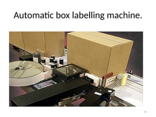 Labelled Box Folder Engineering Lecture 12 Technology in Logistics 23.1.25.pptx