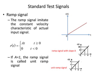 Lecture 12 time_domain_analysis_of_control_systems | PPTX