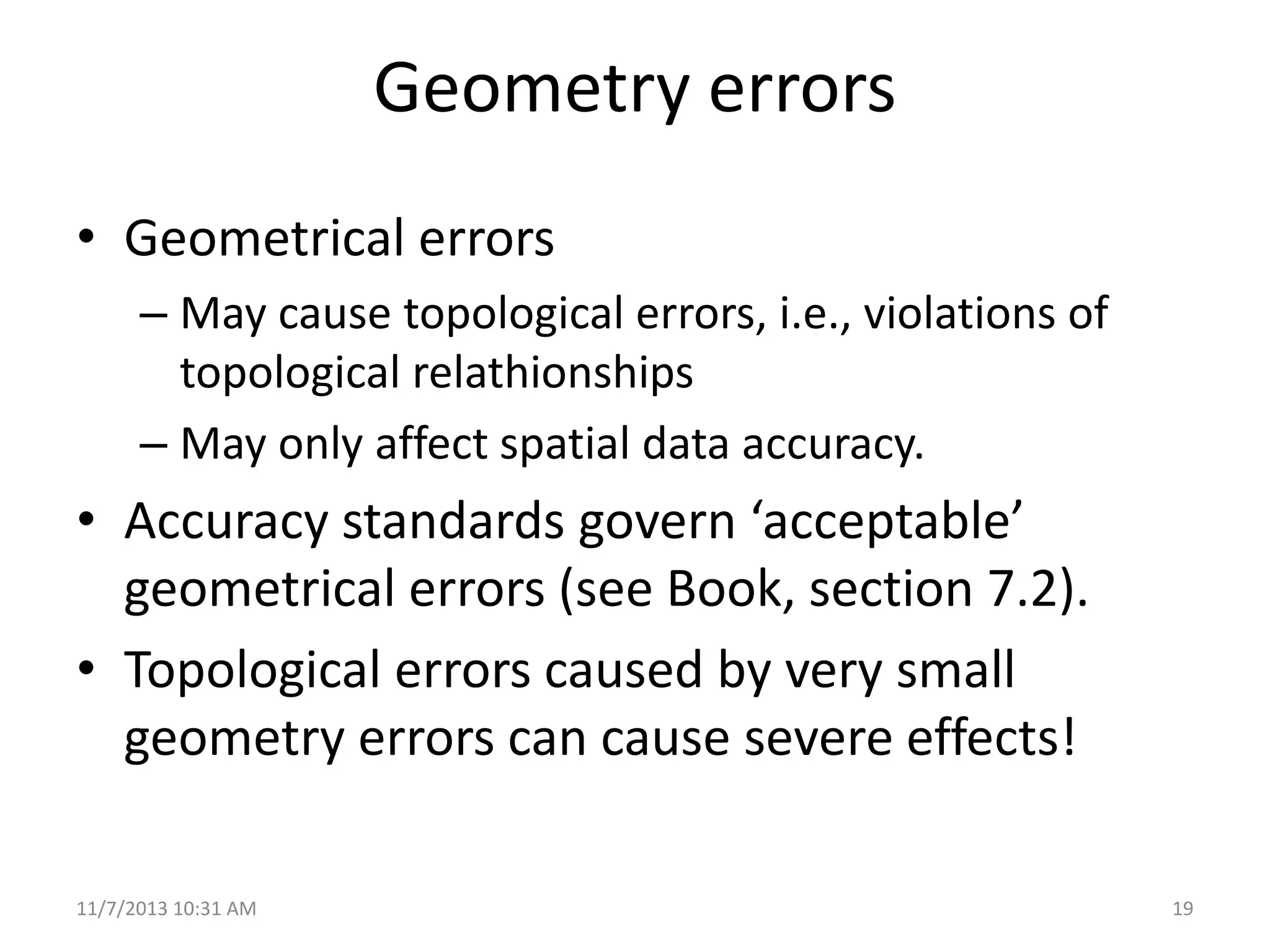 Lecture+12+topology+2013 (3) | PDF | Geography | Science