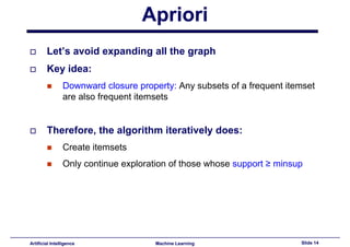 Lecture13 - Association Rules