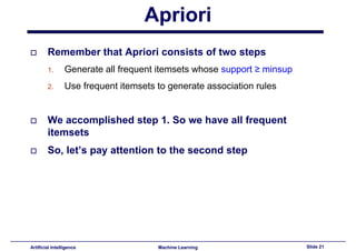 Lecture13 - Association Rules