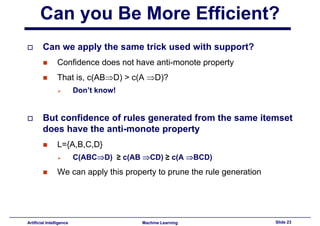 Lecture13 - Association Rules