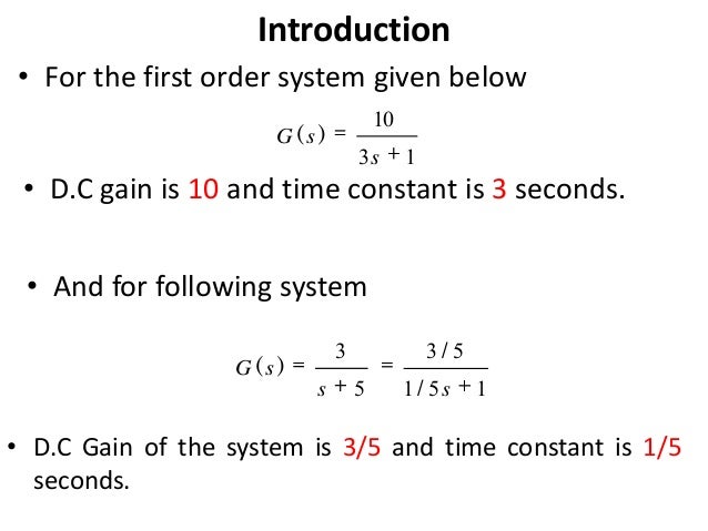 Lecture 13 14-time_domain_analysis_of_1st_order_systems