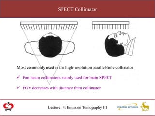 Medical Physics Imaging PET CT SPECT CT Lecture | PPTX