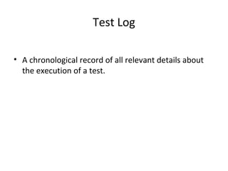 Software Engineering (Software Quality Assurance & Testing ...