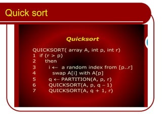 Quick Sort Unlocked: A Deep Dive into Divide-and-Conquer Sorting | PPT